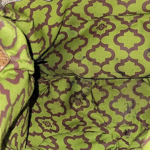 OrYANY Yellow and Tan Leather Bag - Picture 14 of 16